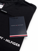 Camiseta Tommy Hilfiger - Preto - Algodão Egípcio