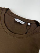 Camiseta Calvin Klein - Marrom - Algodão Egípcio