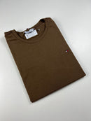 Camiseta Tommy Hilfiger - Marrom - Algodão Egípicio