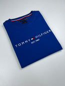 Camiseta Tommy Hilfiger - Azul Royal - Importada