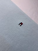 Camiseta Tommy Hilfiger - Azul Bebê - Importada