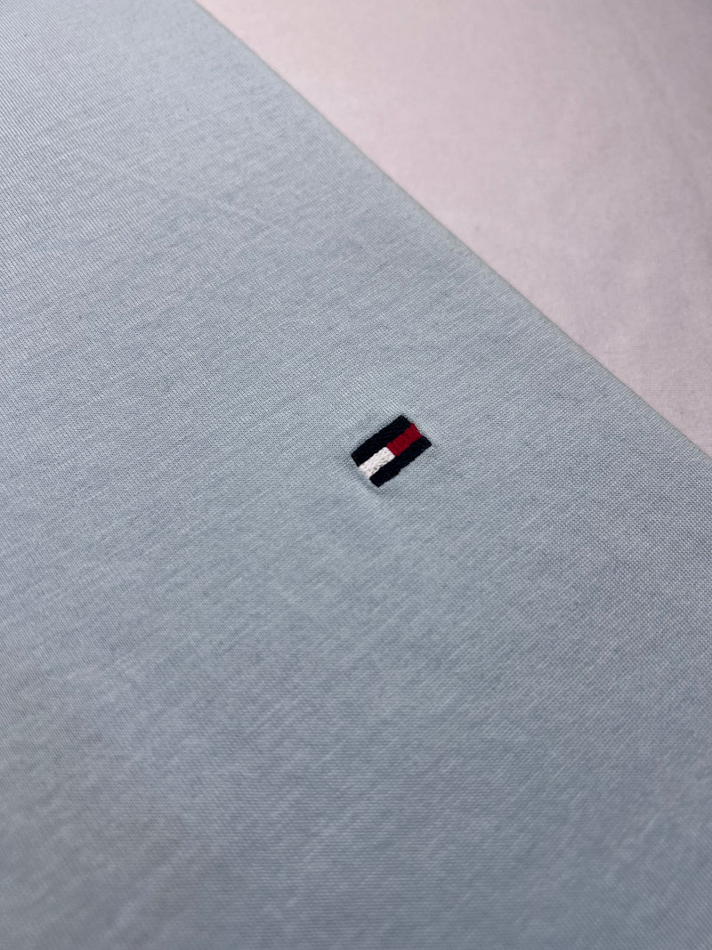 Camiseta Tommy Hilfiger - Azul Bebê - Importada