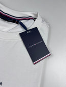 Camiseta Tommy Hilfiger - Branca - Seda Pima