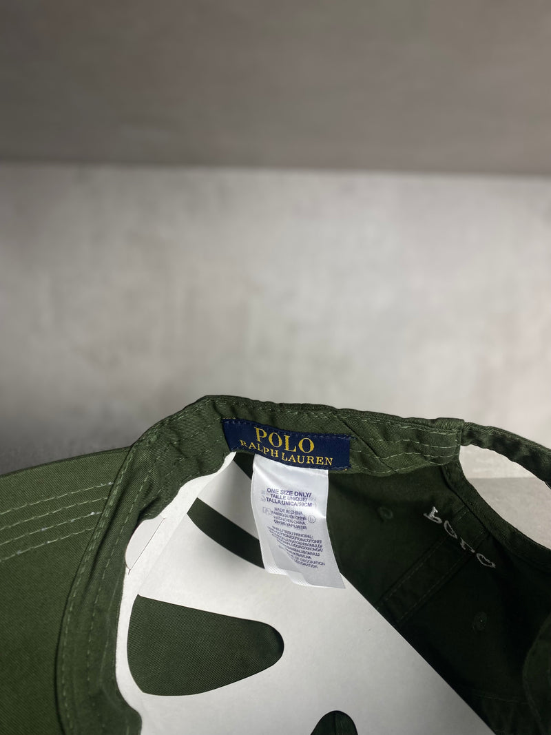Boné Polo Ralph Lauren- Verde Militar