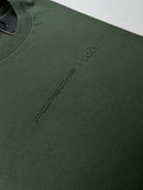 Camiseta Porsche Boss - Verde - Seda Pima