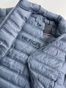 Jaqueta Puffer Tommy Hilfiger Importada - Cinza