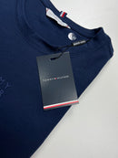 Camiseta Tommy Hilfiger - Azul Marinho - Algodão Egípcio