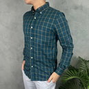 Camisa Social  VRD/AM  Polo Ralph Lauren Oxford - Xadrez
