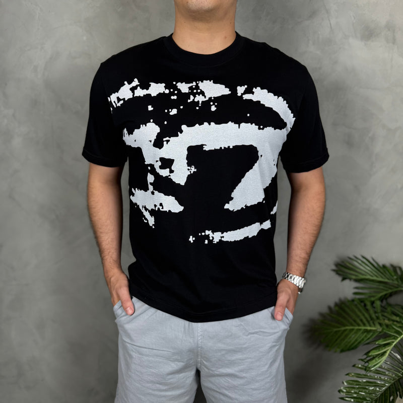 Camiseta Diesel - Preta - Importada