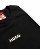 Camiseta Hugo Boss - Preto - Algodão Egípcio