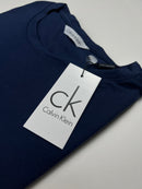 Camiseta Calvin Klein - Azul Marinho - Algodão Egípicio
