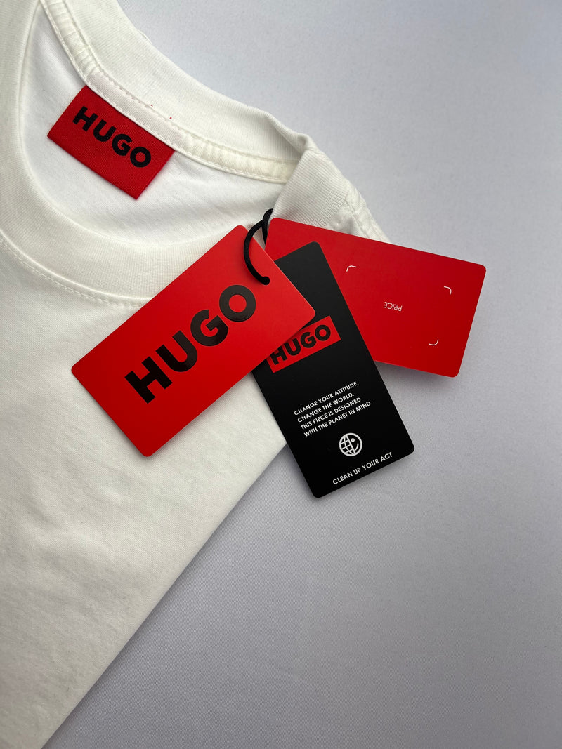 Camiseta Hugo Boss - Branca - Importada