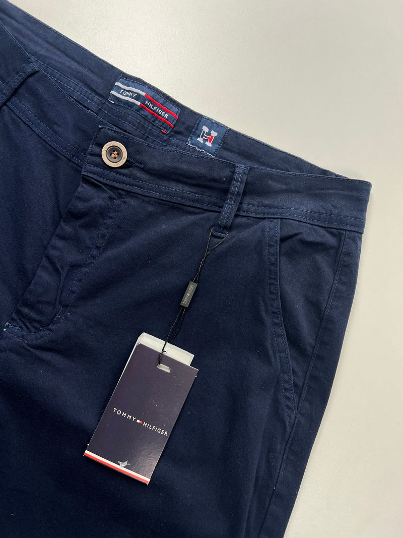 Calça Sarja Tommy Hilfiger  - Azul Marinho