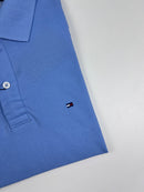 Camisa Gola Polo Tommy Hilfiger - Azul bebê