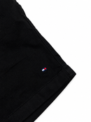 Short Sarja - Tommy Hilfiger - Preto