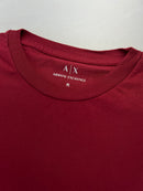 Camiseta Armani Exchange - Bordo - Importada