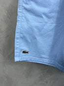 Short Sarja - Lacoste - Azul Bebê