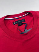 Camiseta Tommy Hilfiger - Vermelha - Seda Pima