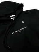 Moletom  Tommy Hilfiger C/Capuz - Preto
