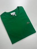 Camiseta Lacoste  - Verde Clara - Algodão Egípcio