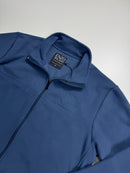 Jaqueta Fleece Enzo Milano - Azul Indigo
