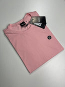 Camiseta Hugo Boss - Rosa - Algodão Egípcio