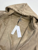 Casaco Calvin Klein Thermo Plush - Bege - Importado