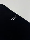 Camiseta Porsche x Boss - Preta - Seda Pima