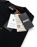 Camiseta Porsche Boss - Preto/Dourado - Pima Chinese