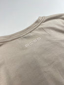 Camiseta Hugo Boss - Bege - Algodão Egípicio