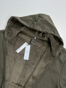 Casaco Calvin Klein Thermo Plush - Verde - Importado