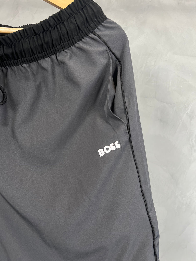 Short Tactel Hugo Boss - Cinza