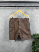 Bermuda Sarja Polo Ralph Lauren - Marrom Escura