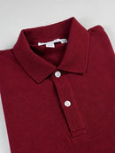 Camisa Gola Polo Lacoste - Marsala