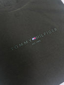 Camiseta Tommy Hilfiger - Verde Militar - Algodão Egípcio