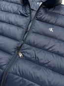 Jaqueta Puffer Calvin Klein - Importada - Azul Marinho