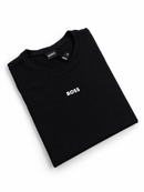 Camiseta Hugo Boss - Algodão Egípicio - Preto