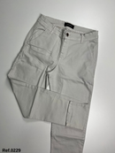 Calça Sarja Aramis - Bege Ref.0229