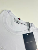 Camiseta Tommy Hilfiger - Branca - Algodão Egípcio