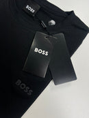 Camiseta Hugo Boss - Preta - Algodão Egípcio