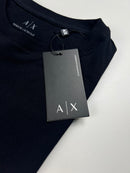 Camiseta Armani Exchange - Preta -  Pima Chinese Soft Touch