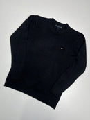 Suéter Tommy Hilfiger Importado Gola Redonda  - Preto