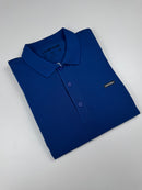 Camisa Gola Polo Calvin Klein - Azul Royal