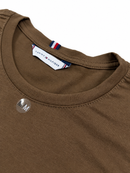 Camiseta Tommy Hilfiger - Algodão Egípicio - Marrom