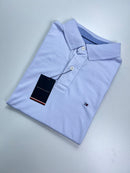 Camisa Gola Polo - Tommy Hilfiger - Branca