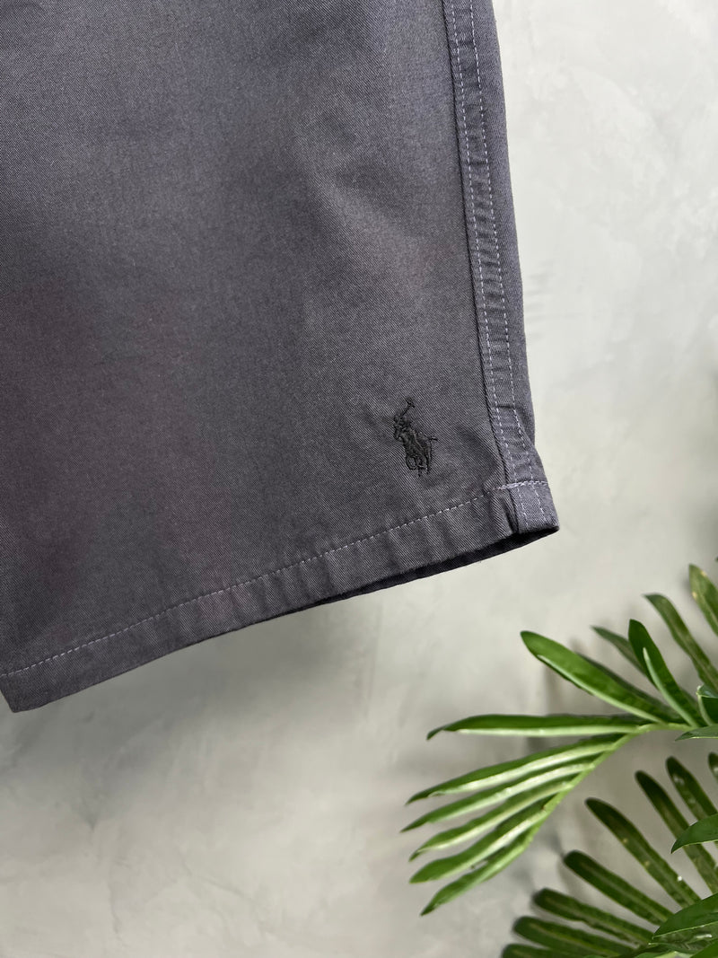 Bermuda Sarja Polo Ralph Lauren - Chumbo