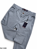Calça Sarja Tommy Hilfiger  - Cinza Ref. 0180