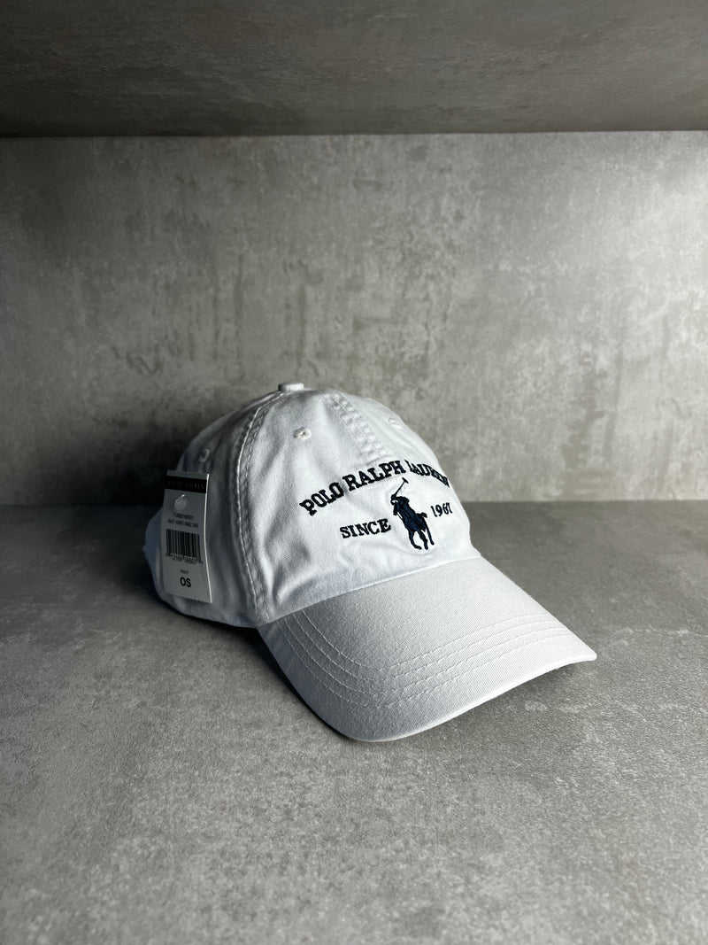 Boné Polo Ralph Lauren  - Branco - Importado