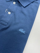 Camisa Gola Polo Lacoste Monocromática- Azul Claro
