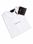 Camiseta Prada - Branca - Algodão Egípcio